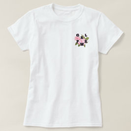 GRL PWR roos T-shirt