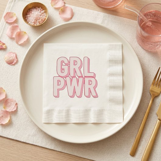 GRL PWR SERVET