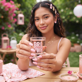 GRL PWR SHOT GLAS