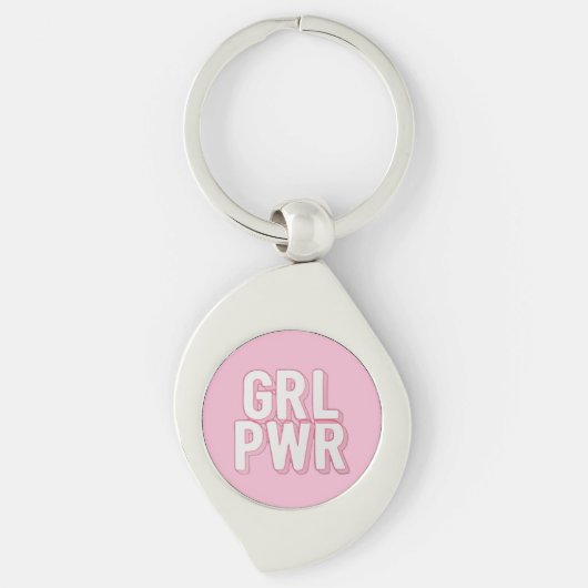 GRL PWR SLEUTELHANGER (Voorkant)