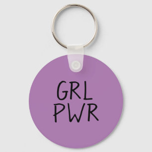 GRL PWR Sleutelring Sleutelhanger