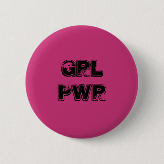 GRL PWR-speld Ronde Button 5,7 Cm