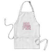 GRL PWR STANDAARD SCHORT (Voorkant)