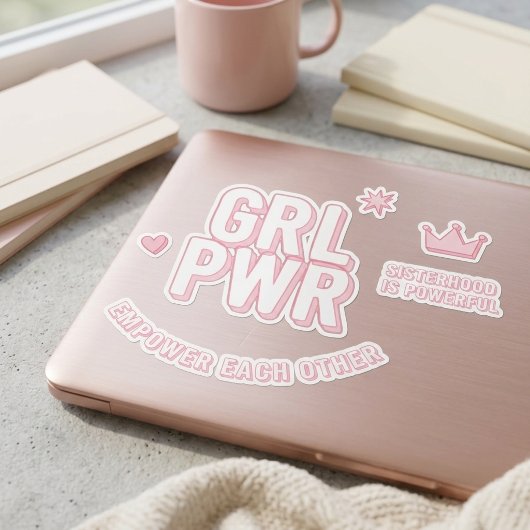 GRL PWR STICKER