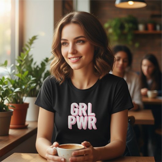 GRL PWR T-SHIRT