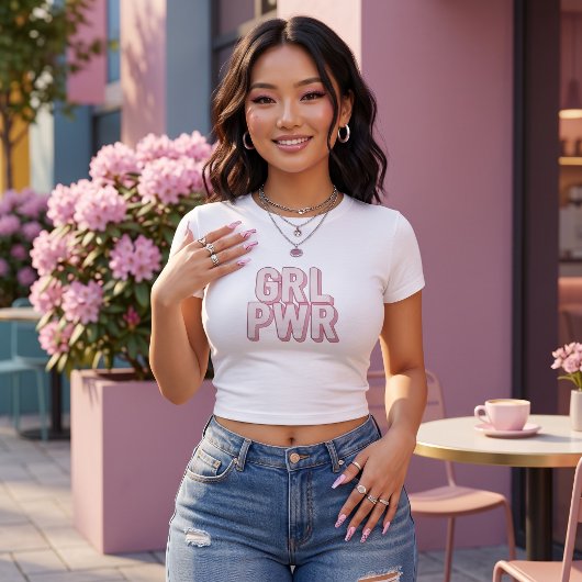 GRL PWR T-SHIRT