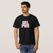 GRL PWR T-SHIRT (Voorkant volledig)
