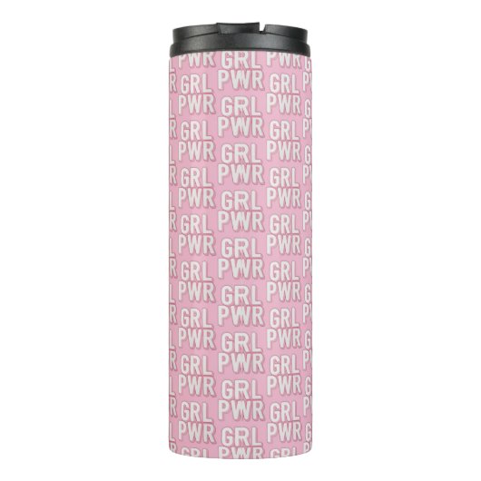 GRL PWR THERMOSBEKER (Achterkant)