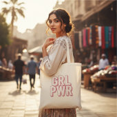 GRL PWR TOTE BAG