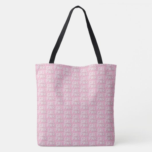 GRL PWR TOTE BAG (Achterkant)