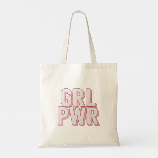 GRL PWR TOTE BAG (Achterkant)
