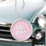 GRL PWR ZILVER VERGULDEN KETTING<br><div class="desc">GRL PWR</div>