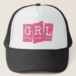 GRL Trucker Hat Trucker Pet