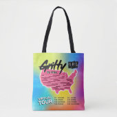 GRL Virtual Tour Totebag Tote Bag (Voorkant)