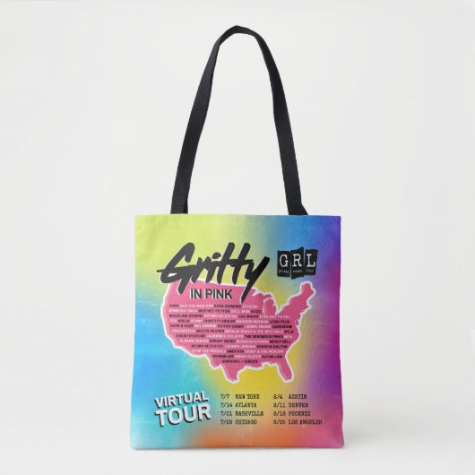 GRL Virtual Tour Totebag Tote Bag (Voorkant)