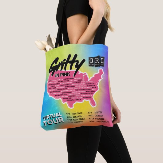 GRL Virtual Tour Totebag Tote Bag (Dichtbij)