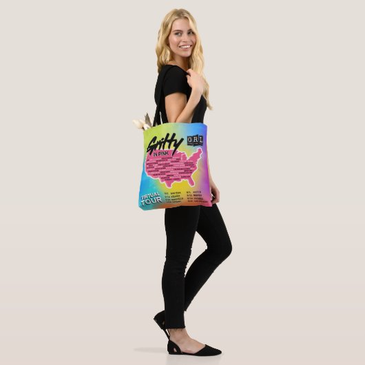 GRL Virtual Tour Totebag Tote Bag (Op model)