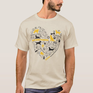GRLS Hart T-shirt