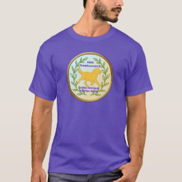 GRLS Krans Hond T-shirt