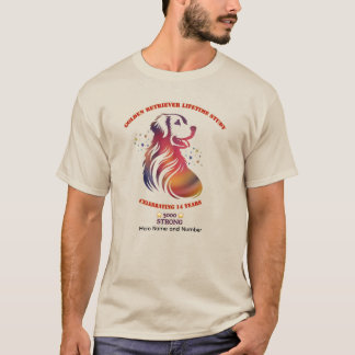 GRLS Red Dog T-shirt