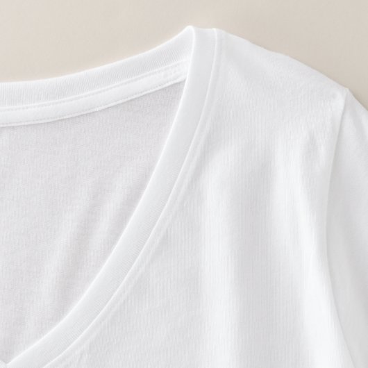 GRLZ - gewoon getrouwd T-shirt (Detail - kraag)