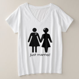 GRLZ - gewoon getrouwd T-shirt