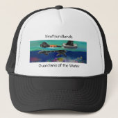 GRNC Pet voor watertest Black Newf (Voorkant)