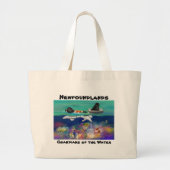 GRNC-watertestlandseer Grote Tote Bag (Voorkant)