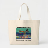 GRNC-watertestlandseer Grote Tote Bag (Voorkant)