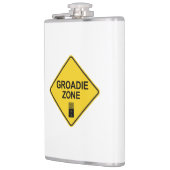 Groadie Zone Gravel Cycling Heupfles (Links)