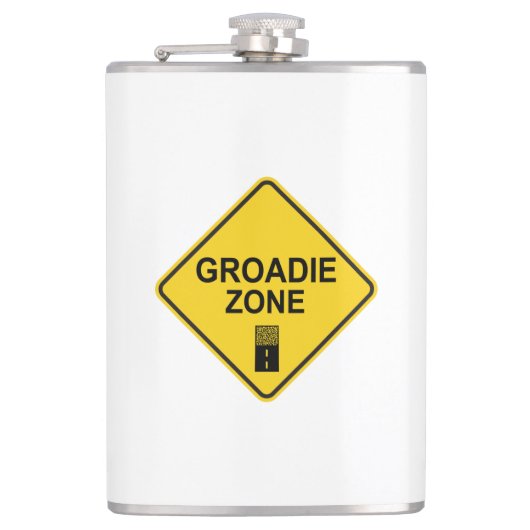 Groadie Zone Gravel Cycling Heupfles (Voorkant)