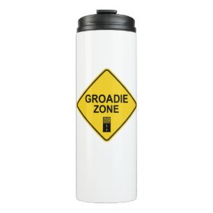 Groadie Zone Gravel Cycling Thermosbeker