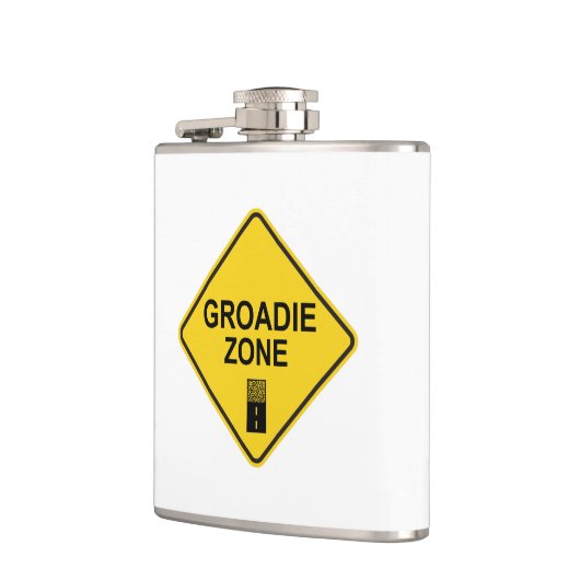 Groadie Zone Grindelfiets Heupfles (Links)