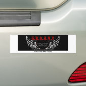 GROAMY Bumpersticker (Op auto)