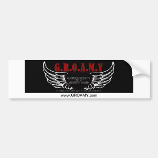 GROAMY Bumpersticker