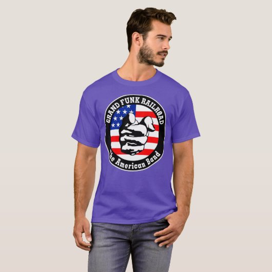 Groands Funks Railroad T-shirt (Voorkant volledig)