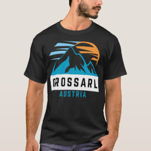 GROARL - Oostenrijk - Ski- en snowboardsneeuw T-shirt