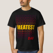 GROATEST DAD T-SHIRT (Voorkant)