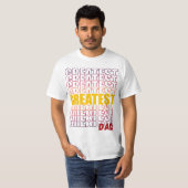 GROATEST DAD T-SHIRT (Voorkant volledig)