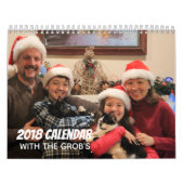 Grob 2018 kalender (Hoes)