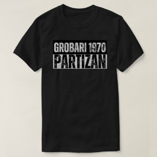 Grobari 1970 Partizan T-shirt
