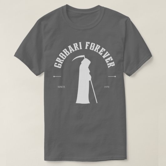 Grobari Forever T-shirt (Design voorkant)