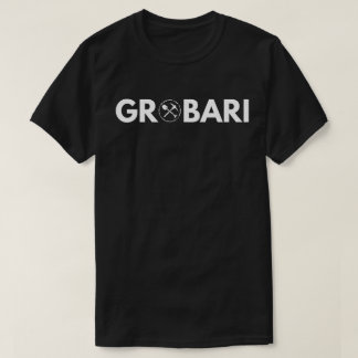Grobari Gekruiste Gereedschap T-shirt