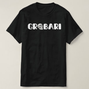 Grobari Kosturska Lobanja T-shirt