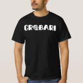 Grobari Kosturska Lobanja T-shirt (Voorkant)