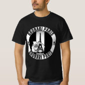Grobari Parijs Frankrijk Eiffeltoren T-shirt (Voorkant)