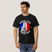 Grobari Parijs Frankrijk T-shirt (Voorkant volledig)