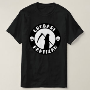 Grobari Partizan Kosac Smrti T-shirt