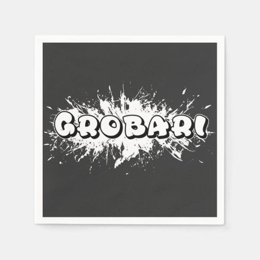 Grobari Servet (Voorkant)