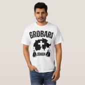 Grobari Zürich T-shirt (Voorkant volledig)